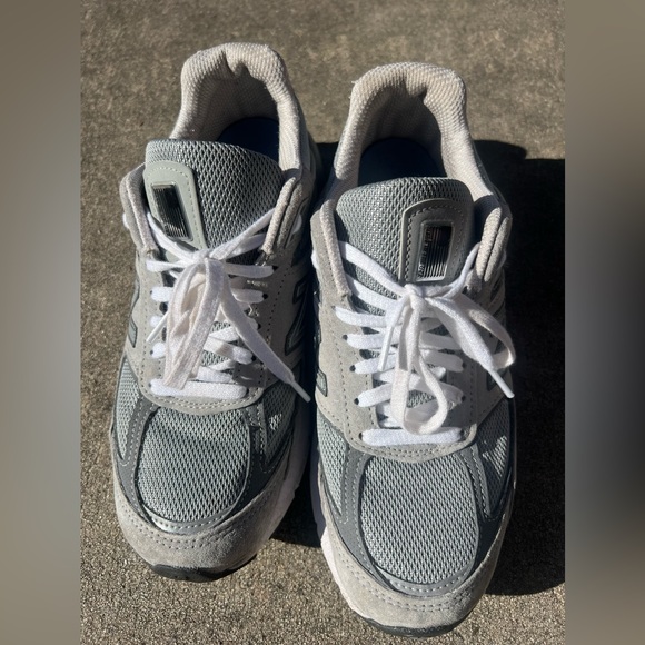 New Balance “Made” grey running/course shoes - Worn Once - Reposhing - see pics - Picture 13 of 16